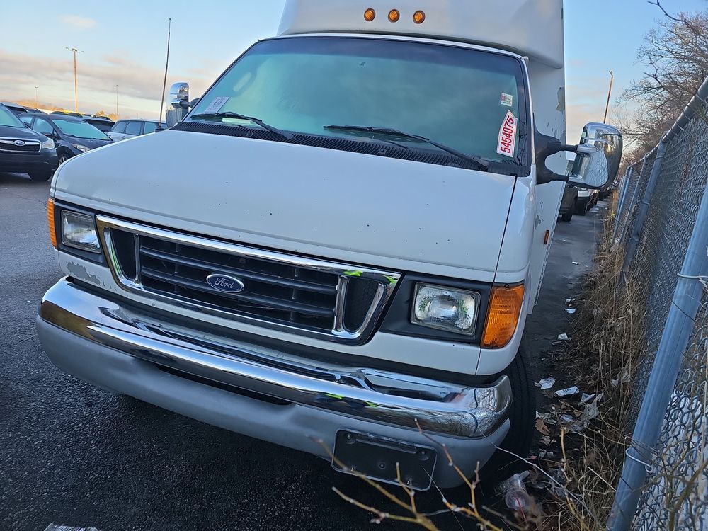 Ford E-450