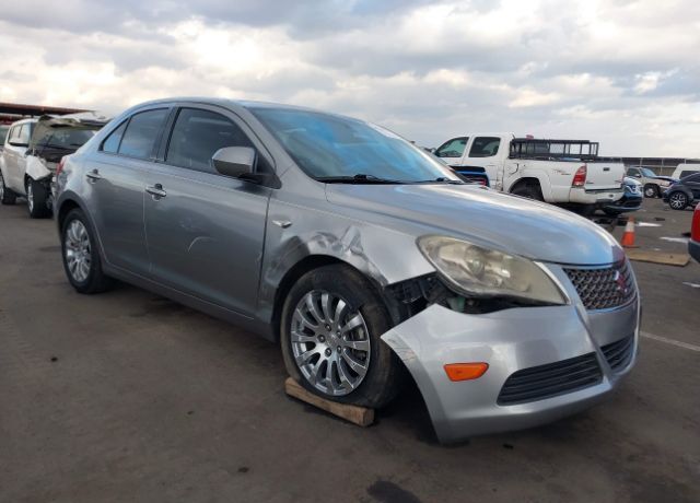 Suzuki Kizashi