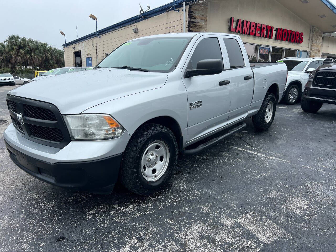 2018 RAM 1500