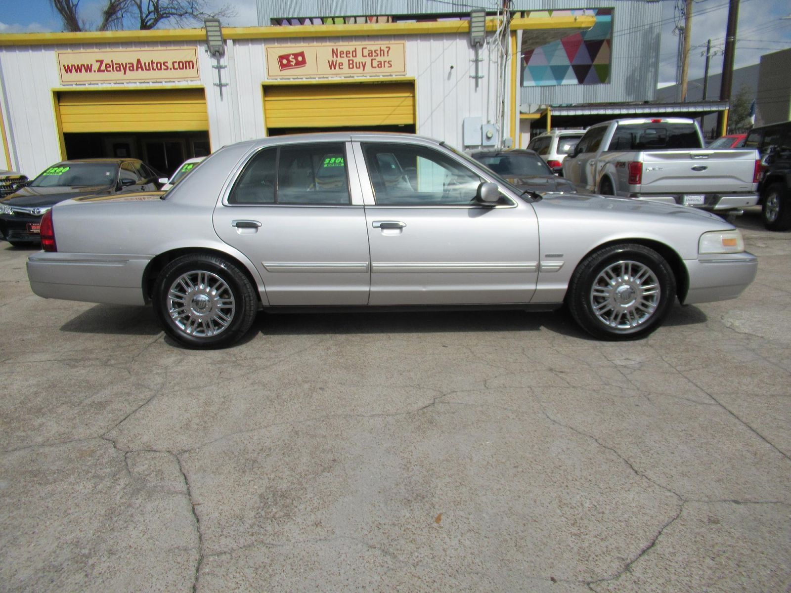 2010 MERCURY Grand Marquis