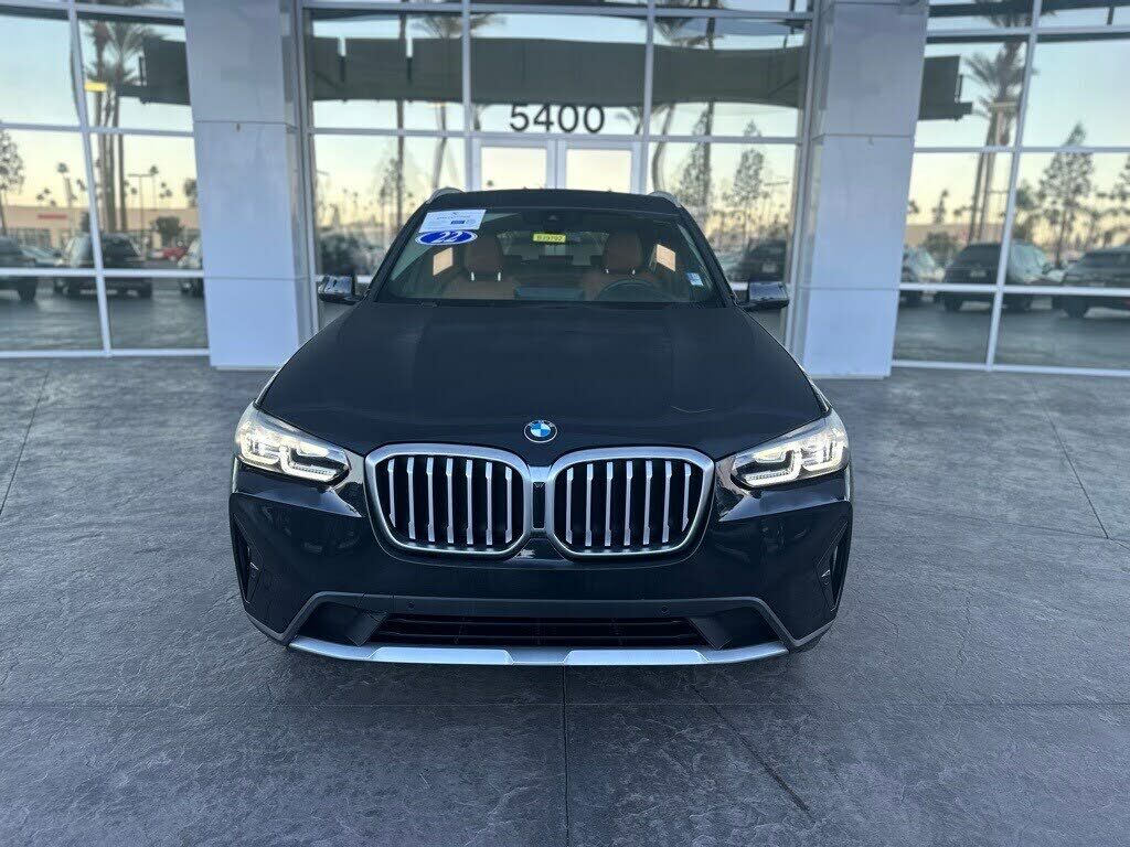 2022 BMW X3