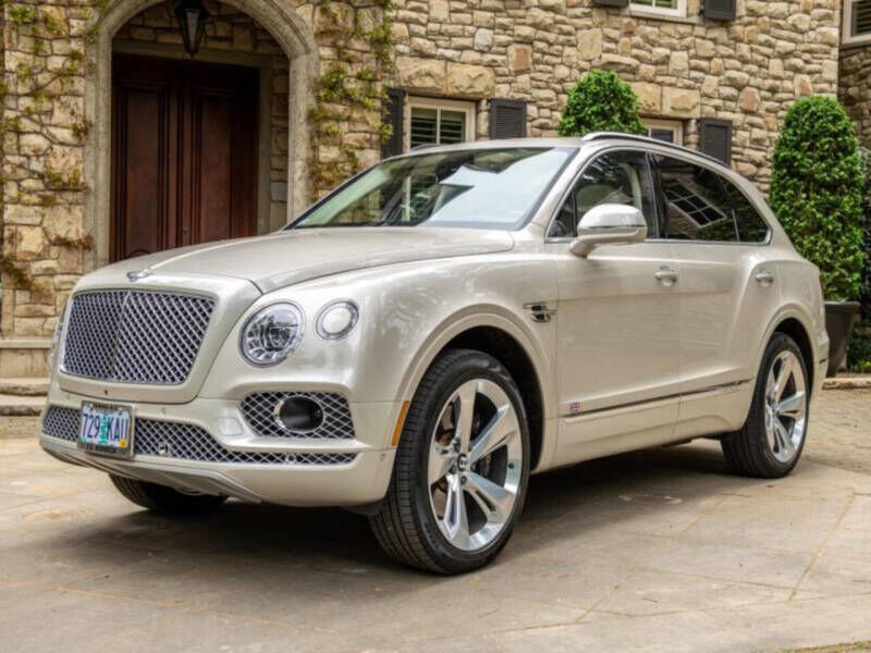 Bentley Bentayga