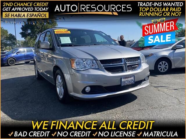 2018 DODGE Grand Caravan
