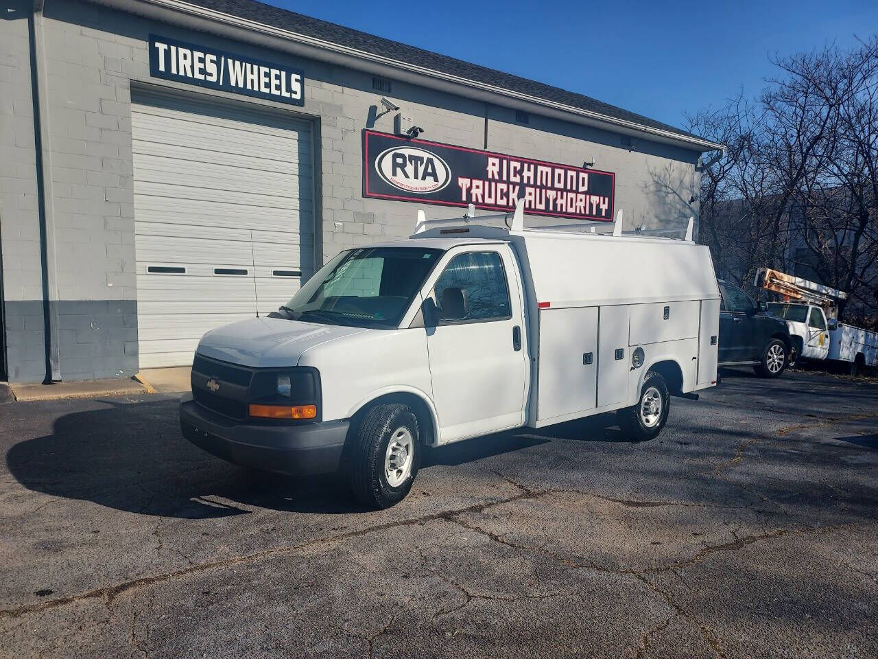 2014 CHEVROLET Express
