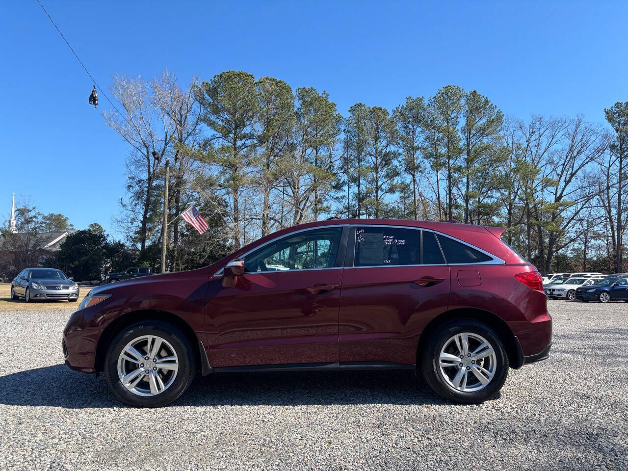 2013 ACURA RDX