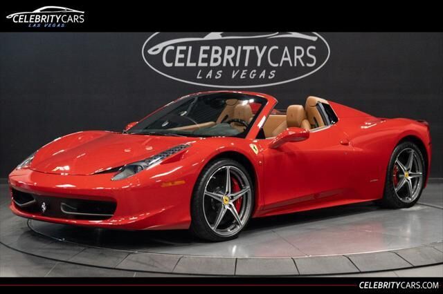 Ferrari 458 Spider