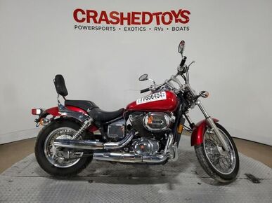 2003 HONDA VT750 (Shadow Spirit 750) - License Plate