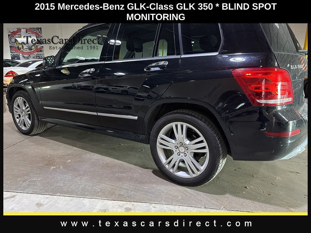 2015 Mercedes-Benz GLK-Class