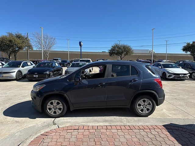 2018 CHEVROLET Trax