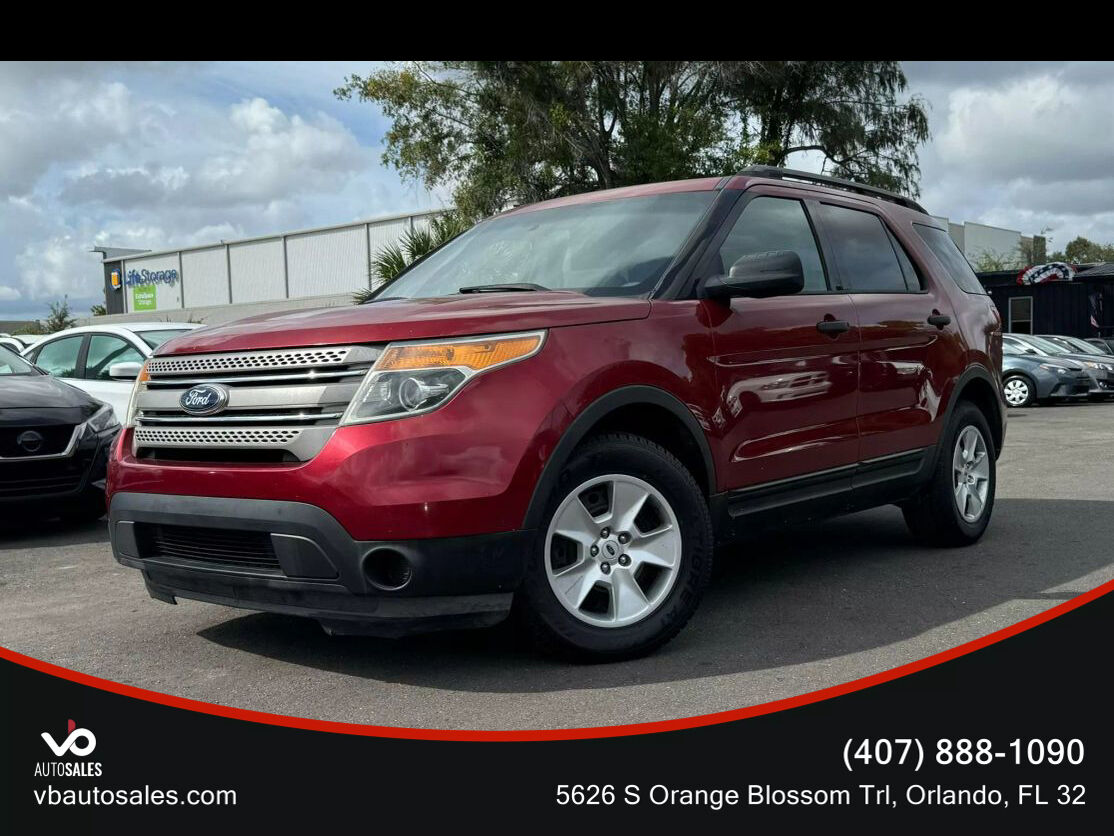 2014 FORD Explorer