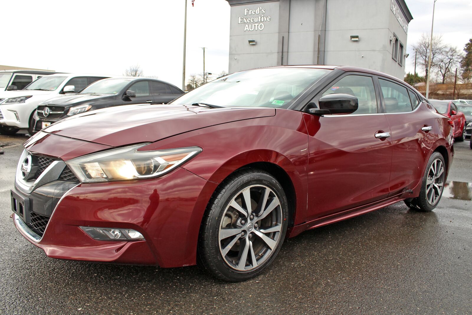 2016 NISSAN Maxima