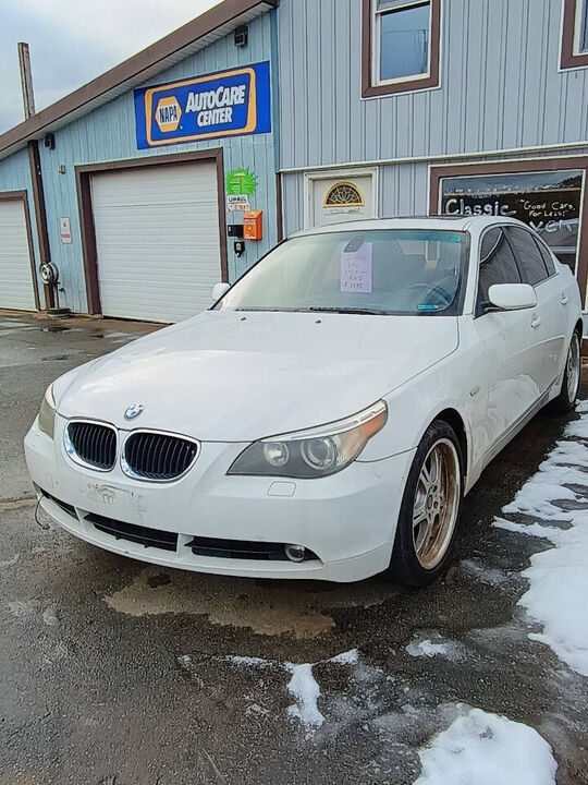 2006 BMW 5 Series