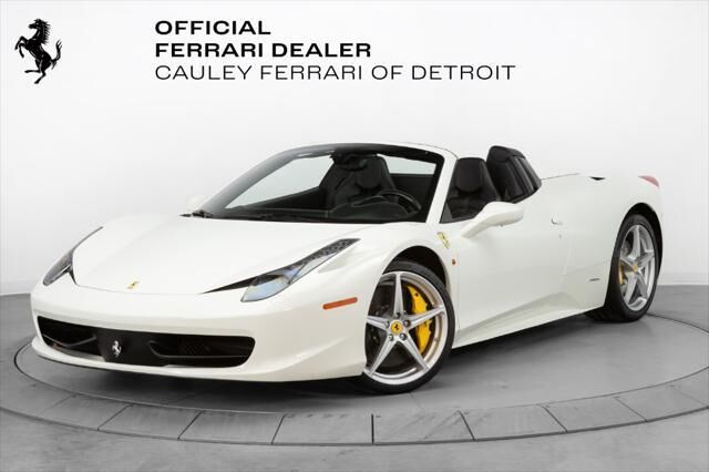 Ferrari 458 Spider