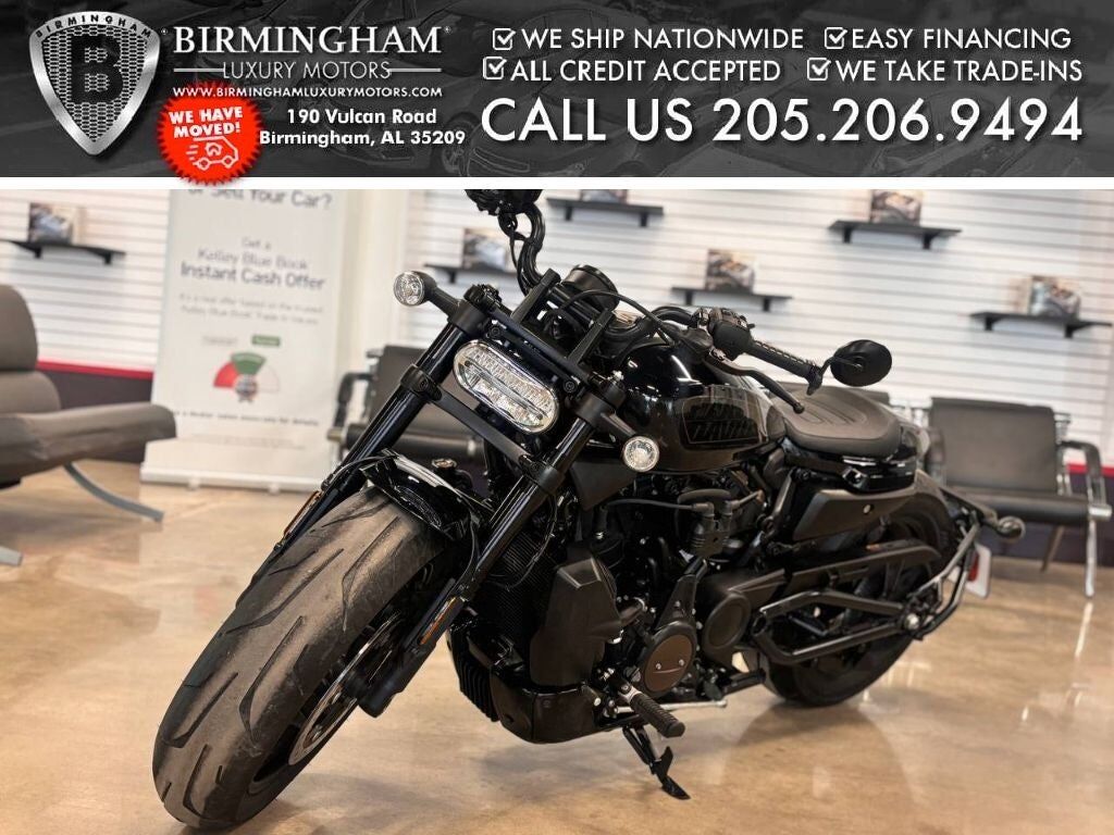 2024 HARLEY DAVIDSON Sportster