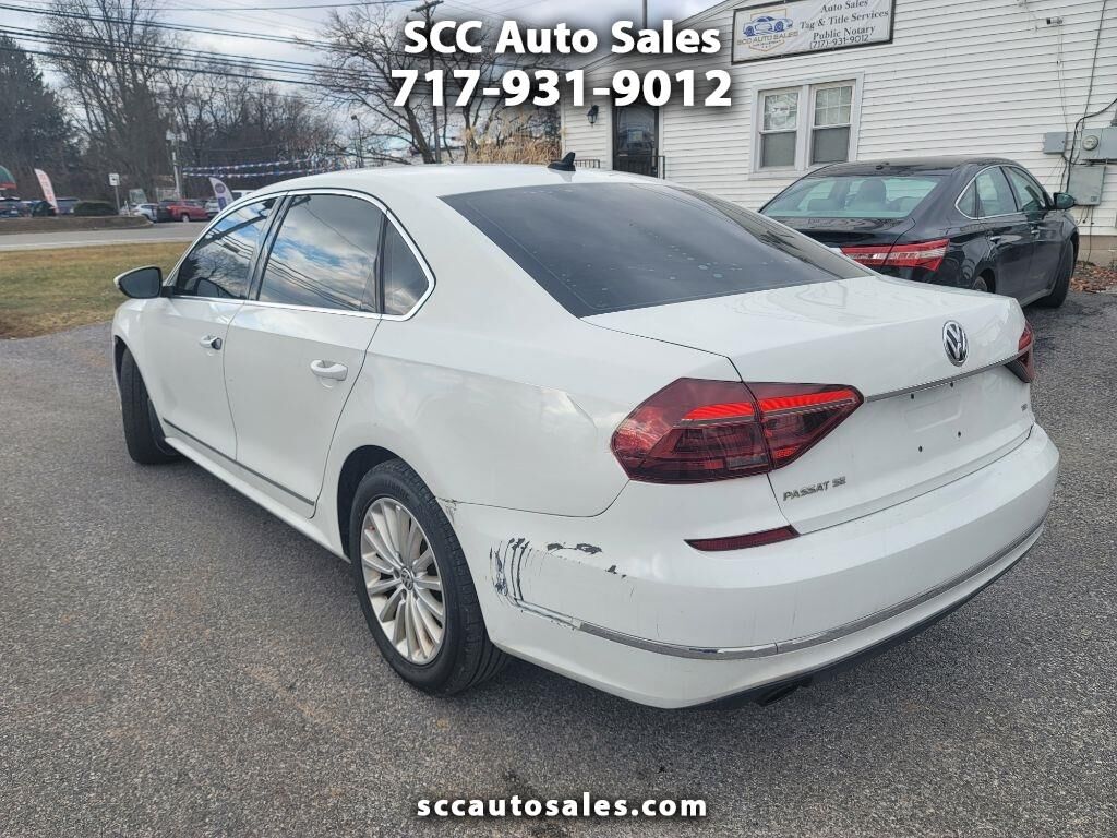 2017 VOLKSWAGEN Passat