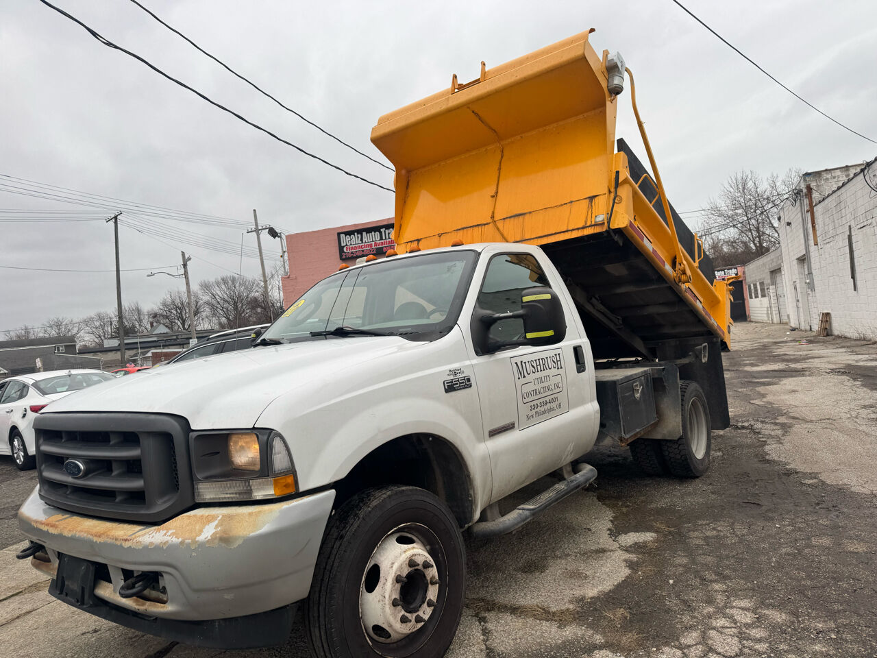 Ford F-550