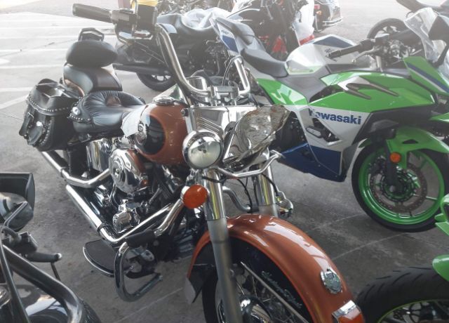 2008 HARLEY DAVIDSON Heritage Softail Classic