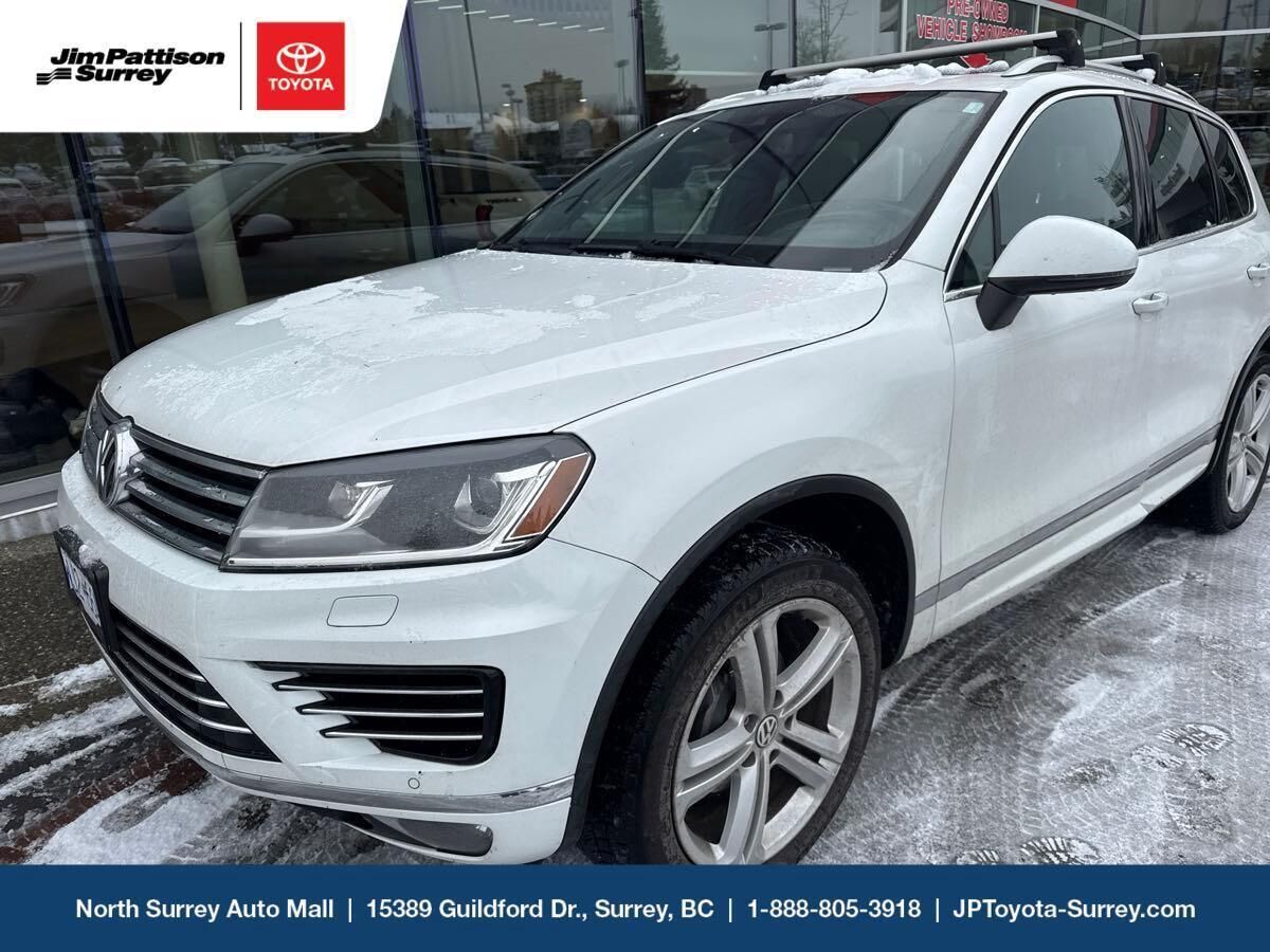 Volkswagen Touareg