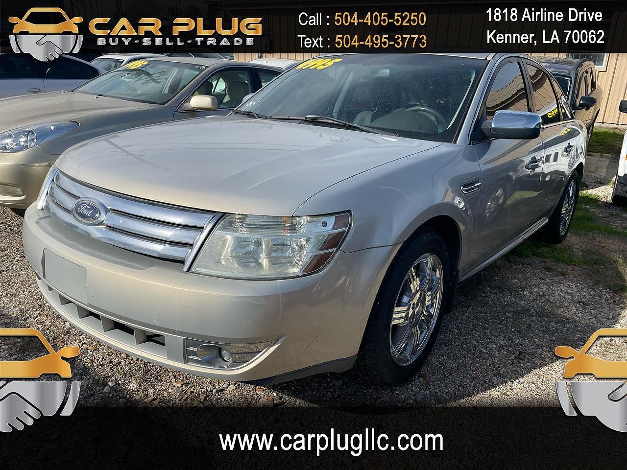2009 FORD Taurus