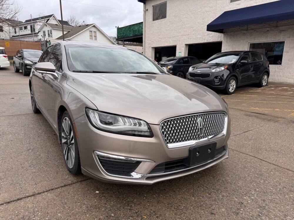 2018 LINCOLN MKZ