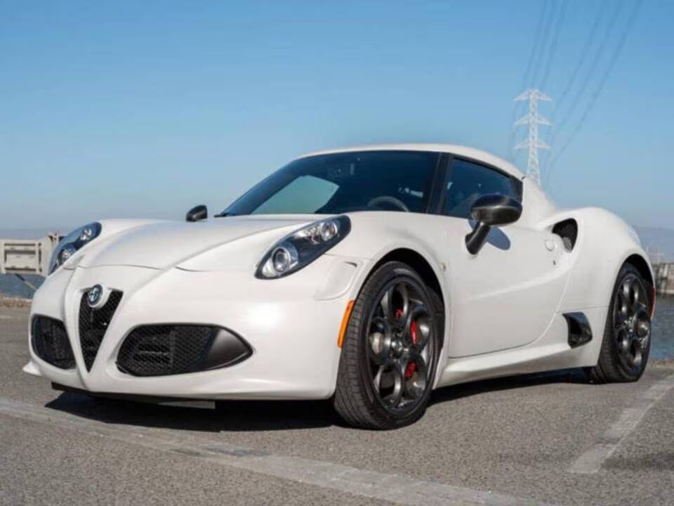 Alfa Romeo 4C
