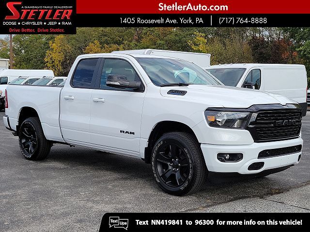 2022 RAM 1500