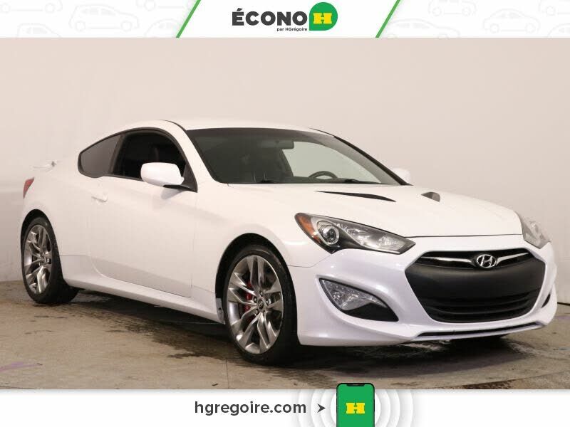 Hyundai Genesis Coupe