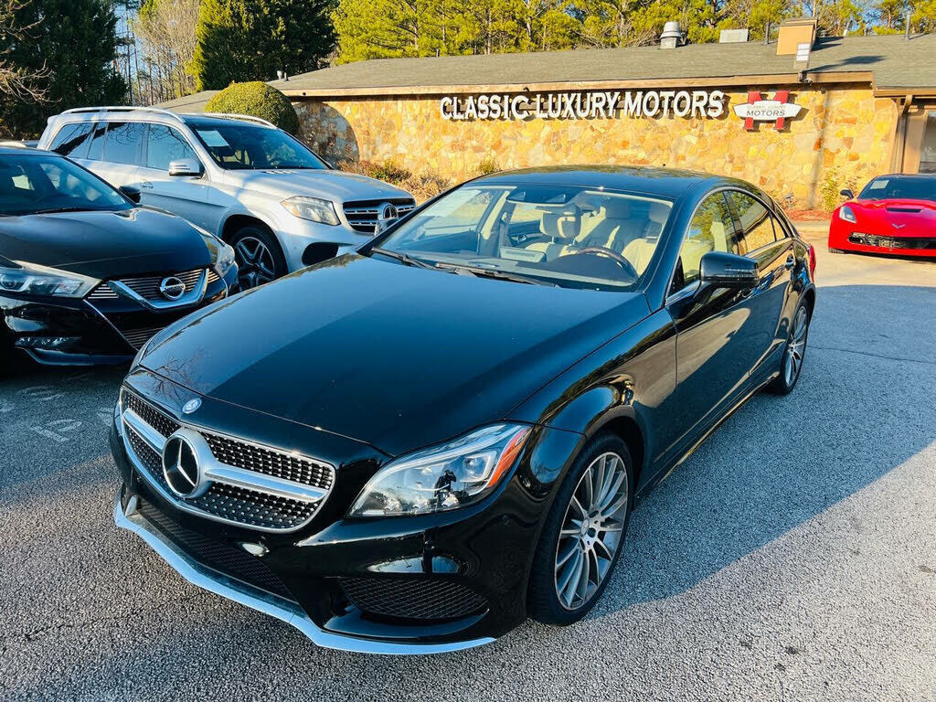 Mercedes-Benz CLS-Class
