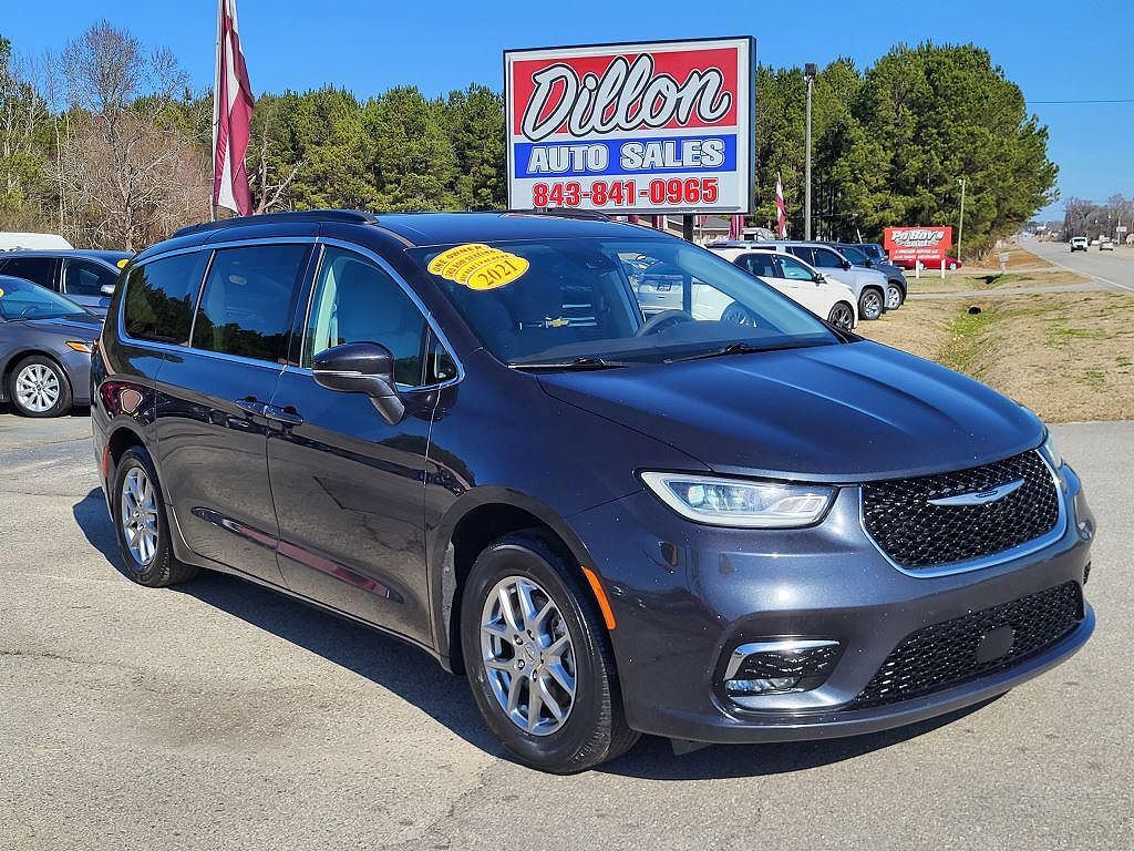2021 CHRYSLER Pacifica