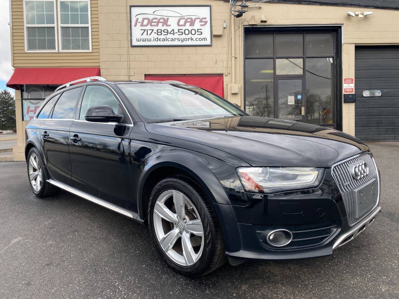 Audi A4 allroad