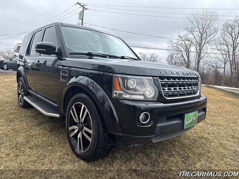 2016 LAND ROVER LR4