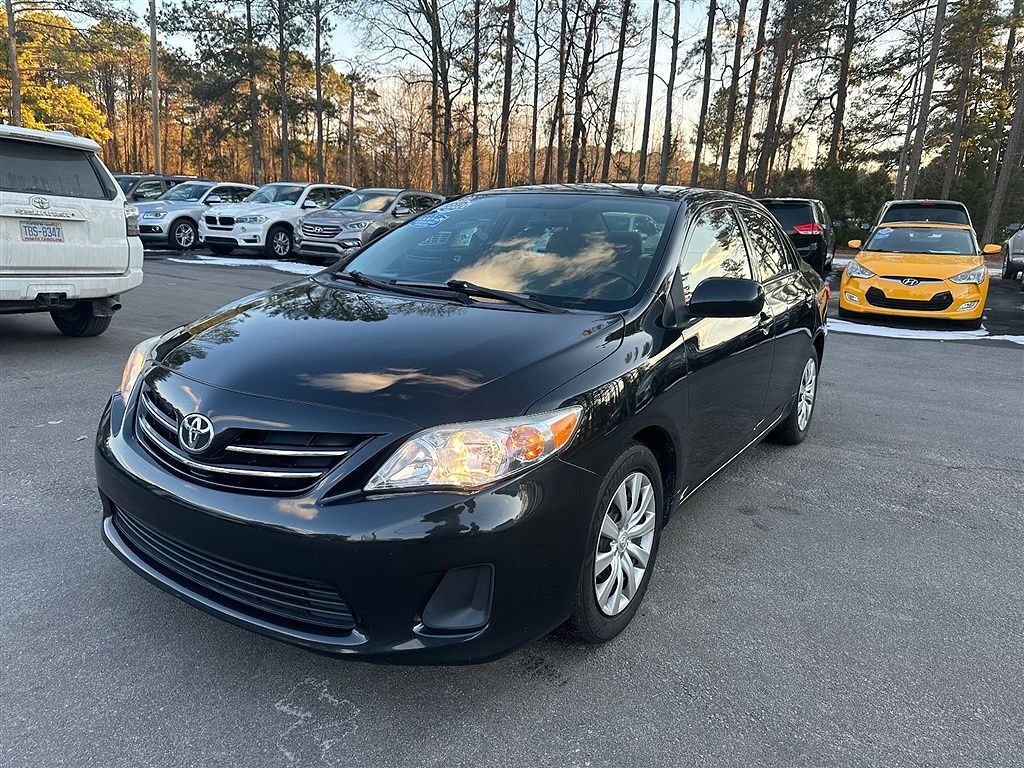 2013 TOYOTA Corolla