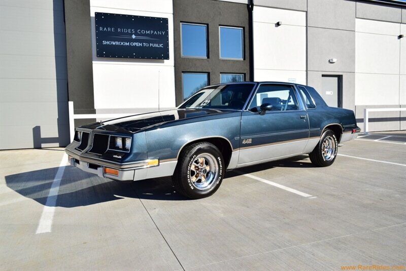 1986 OLDSMOBILE Cutlass Salon