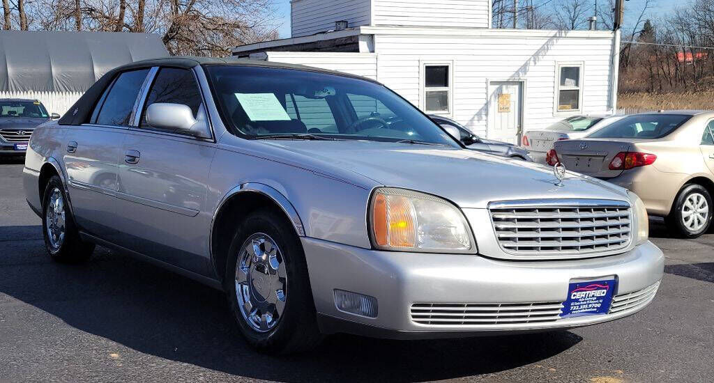 2001 CADILLAC Deville