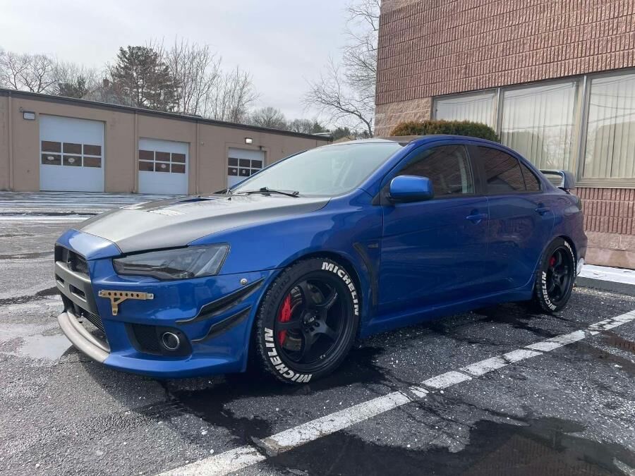Mitsubishi Lancer Evolution