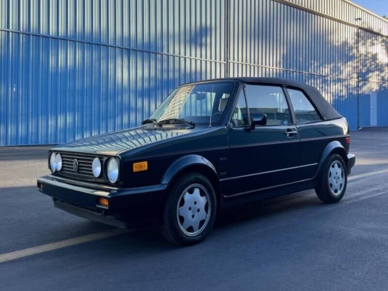 Volkswagen CABRIOLET
