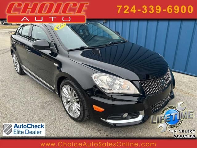 Suzuki Kizashi