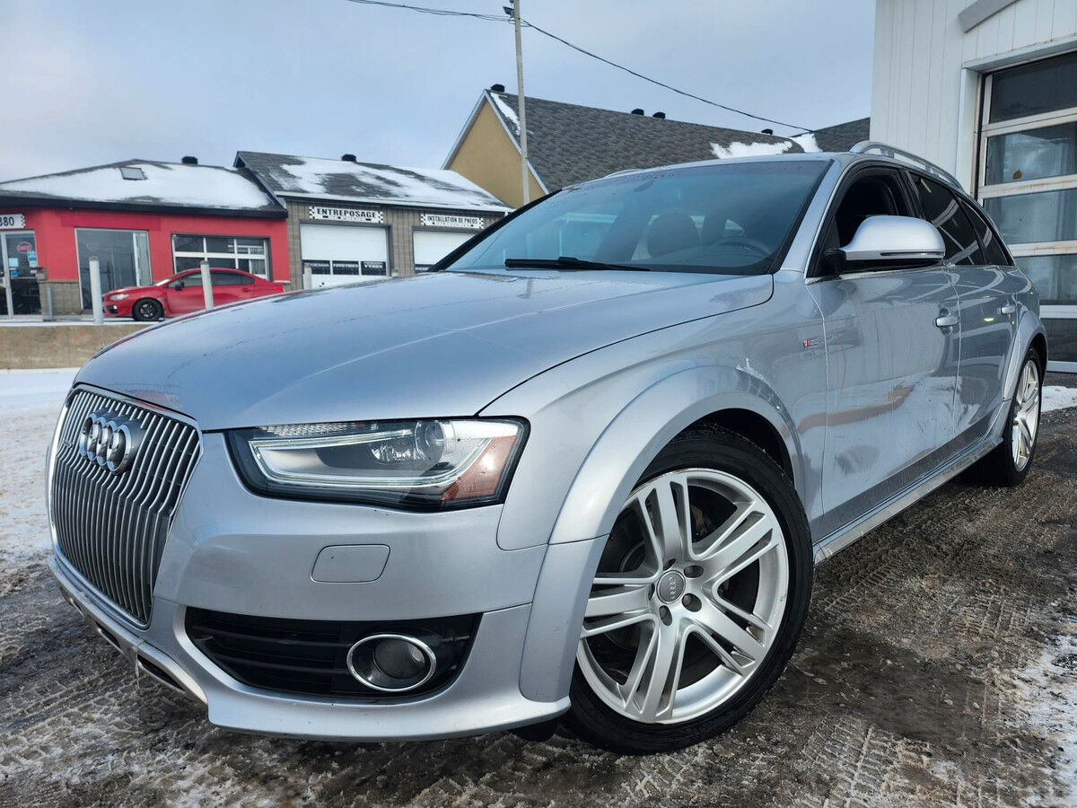 Audi A4 allroad