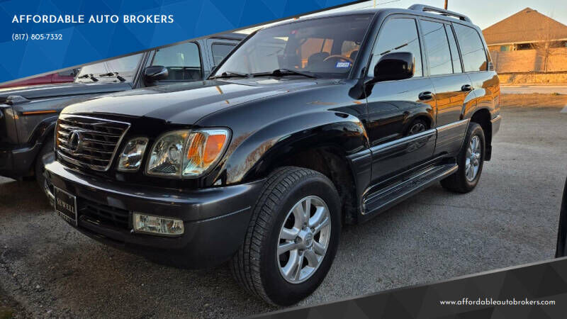 Lexus LX