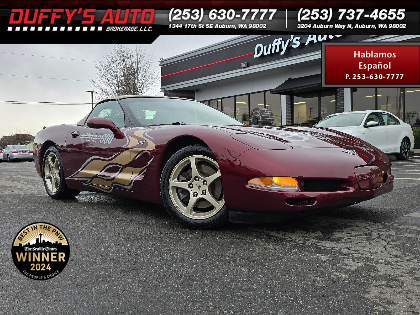 2003 CHEVROLET Corvette