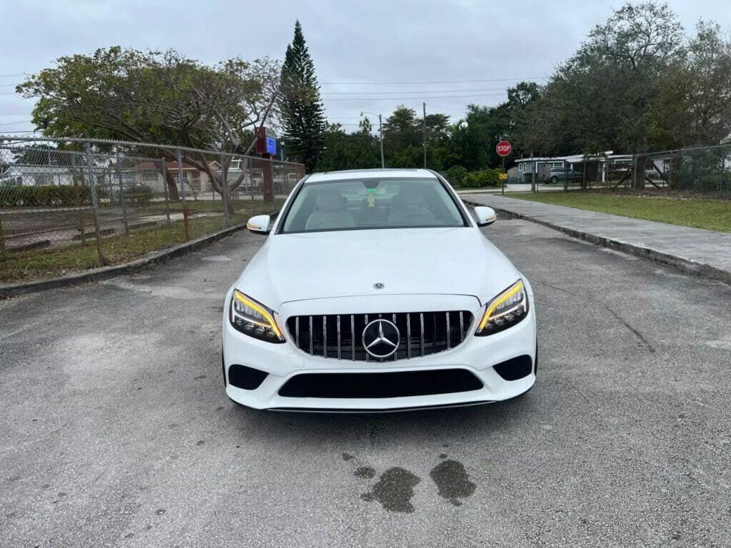 2019 Mercedes-Benz C-Class