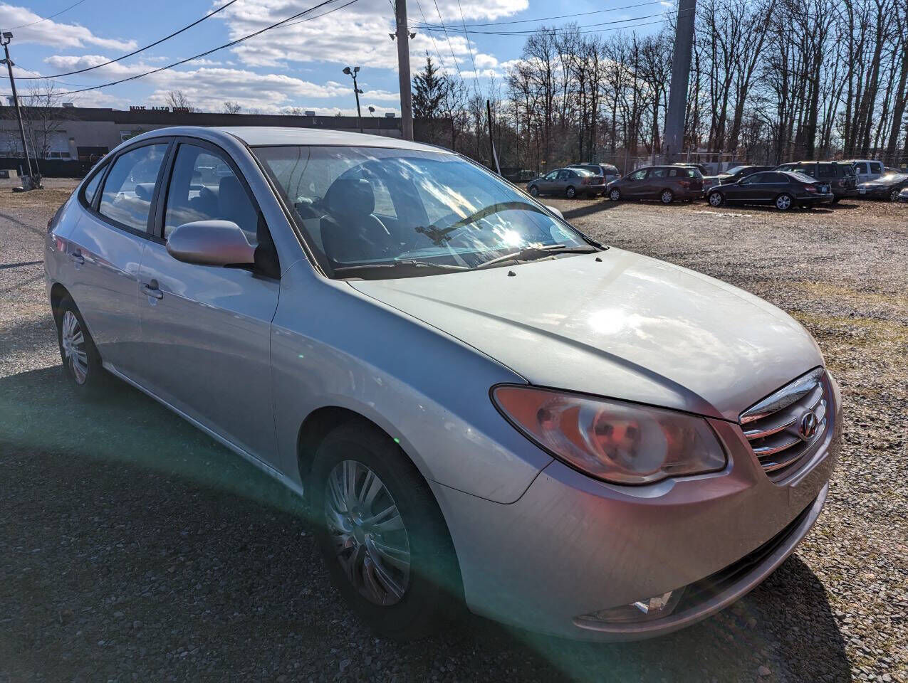 2010 HYUNDAI Elantra