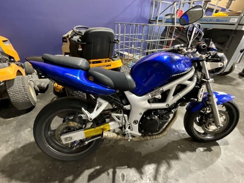 Suzuki SV650