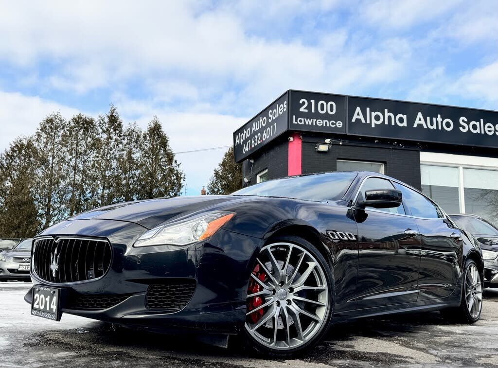 Maserati Quattroporte