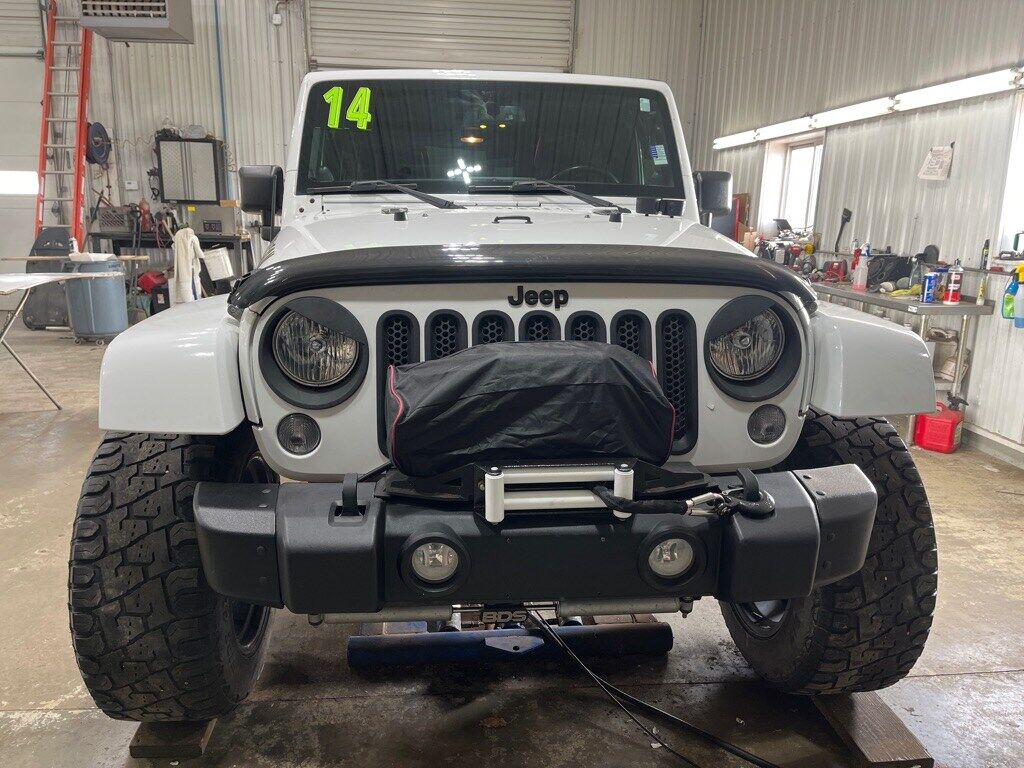 2014 JEEP Wrangler