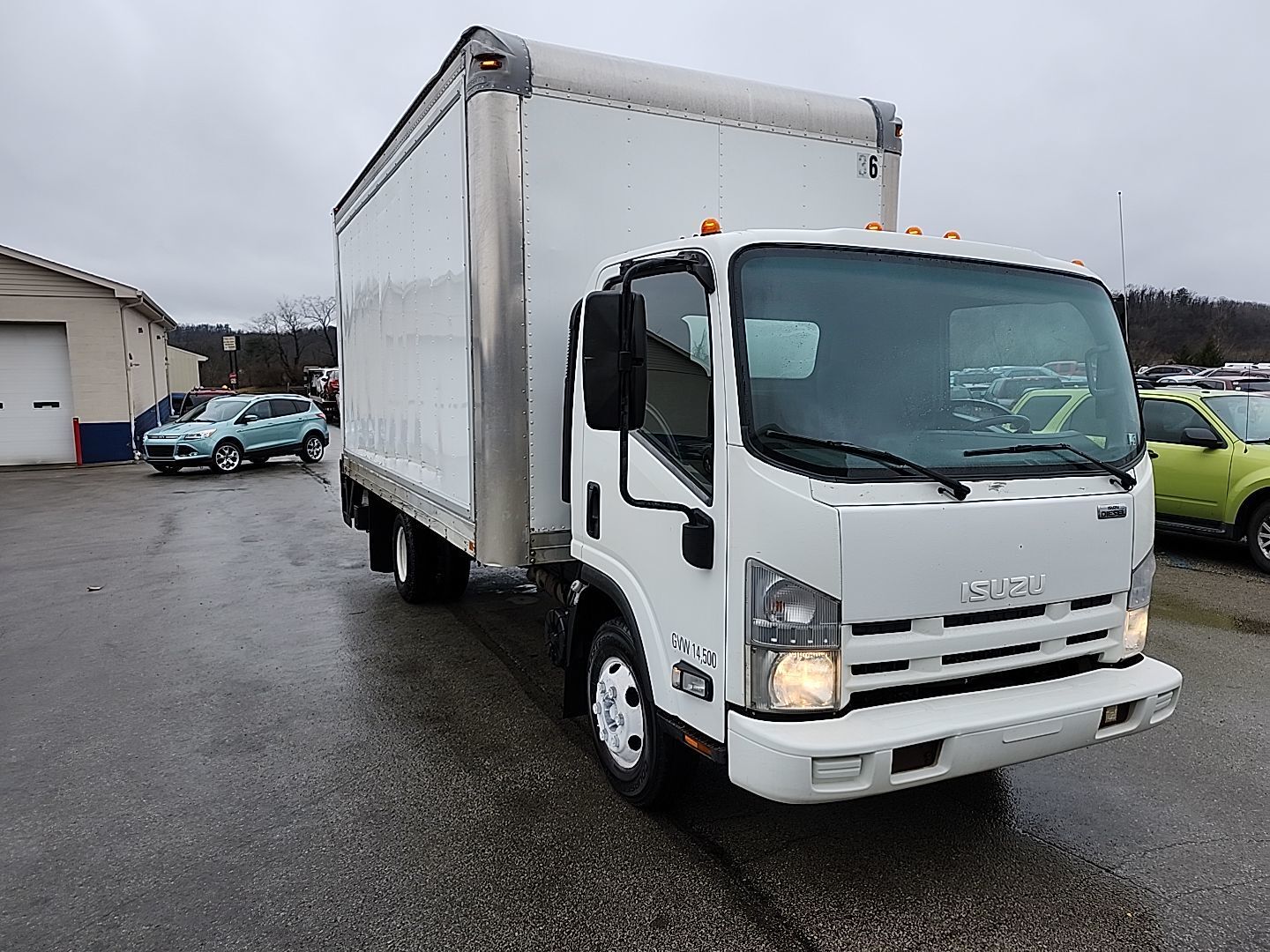 Isuzu NPR