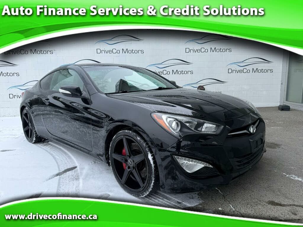 Hyundai Genesis Coupe
