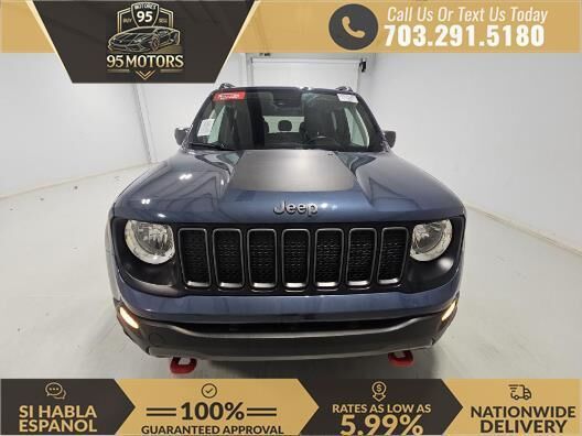 2021 JEEP Renegade