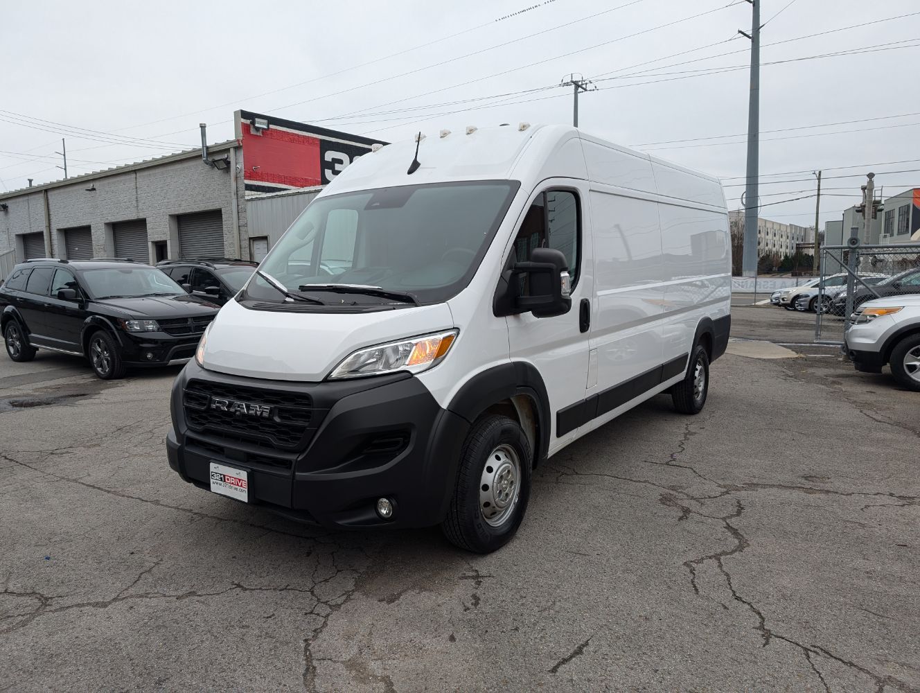 2023 RAM Promaster 3500
