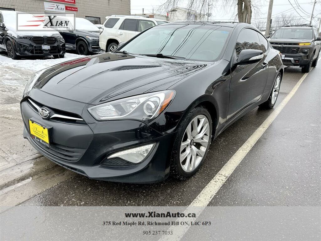 Hyundai Genesis Coupe